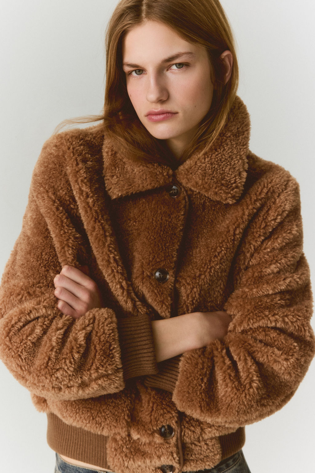Chaqueta de borreguito - H&m фото 8