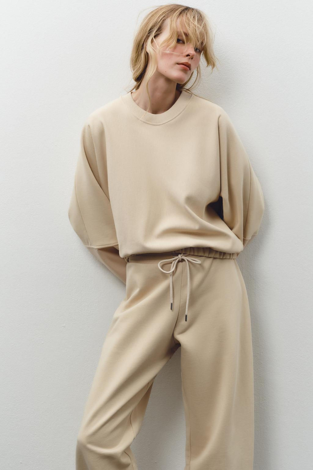 CONTRAST SWEATSHIRT - Zara фото 2