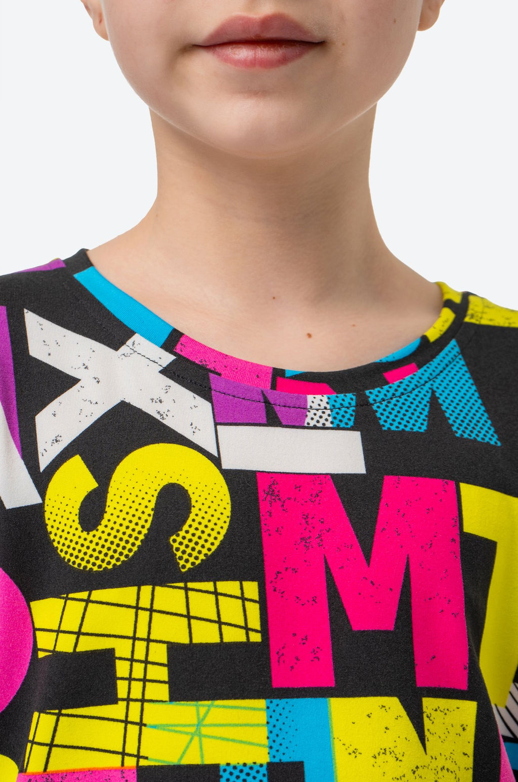 Летний костюм из бамбука для девочки Happyfox