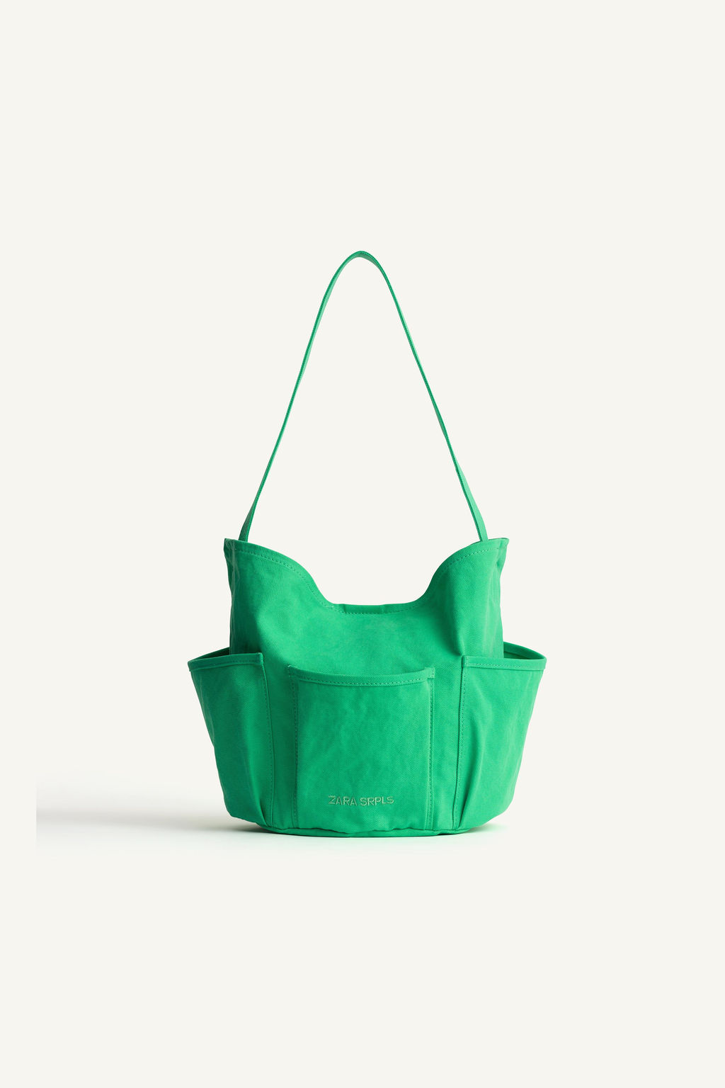 CTTN MLTPCKT MN BG / Verde - Zara фото 3