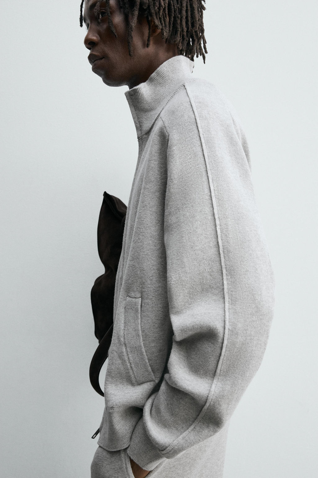 ZIP-UP CARDIGAN - Zara фото 5