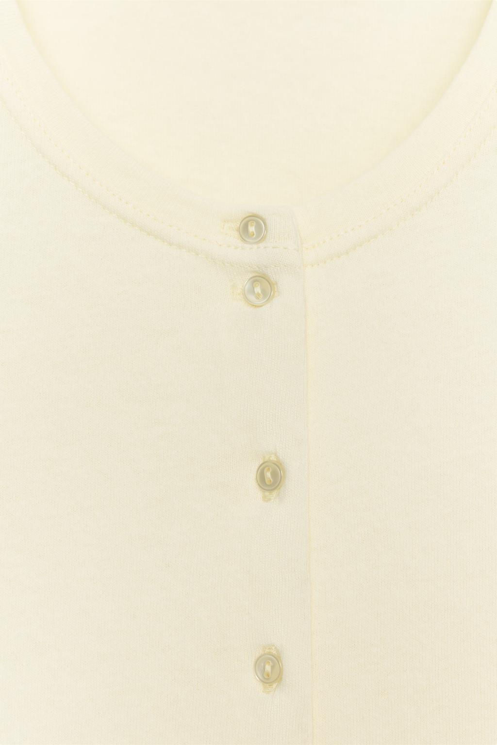 100% COTTON BUTTON-UP T-SHIRT - Zara фото 9