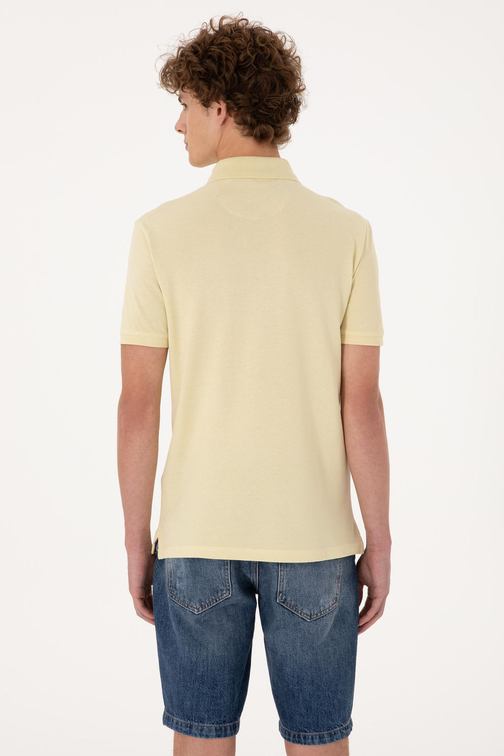 Erkek A__k Haki Basic Ti__rt - U.s. polo assn фото 12