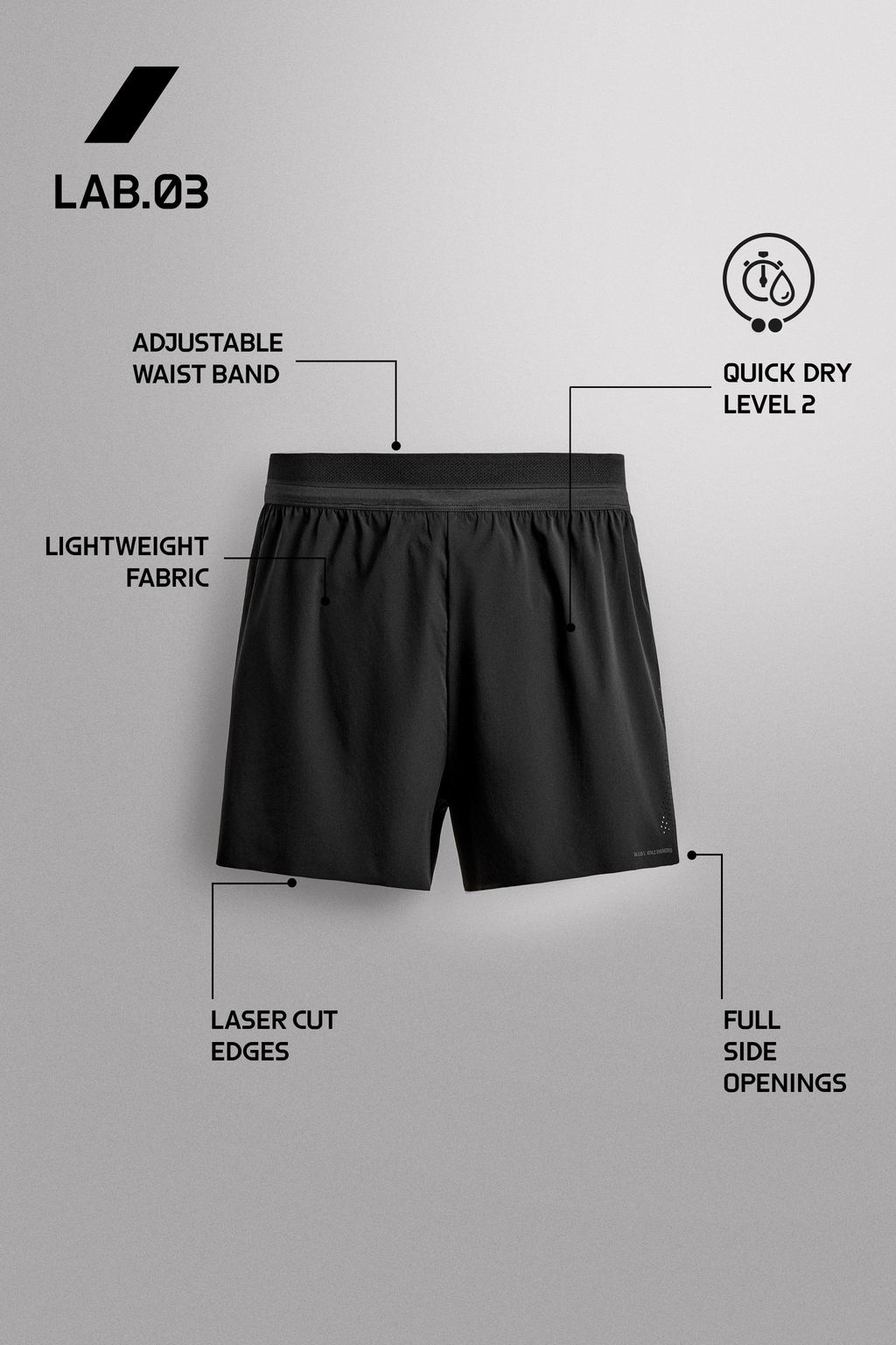 LIGHTWEIGHT RUNNING SHORTS - Zara фото 14
