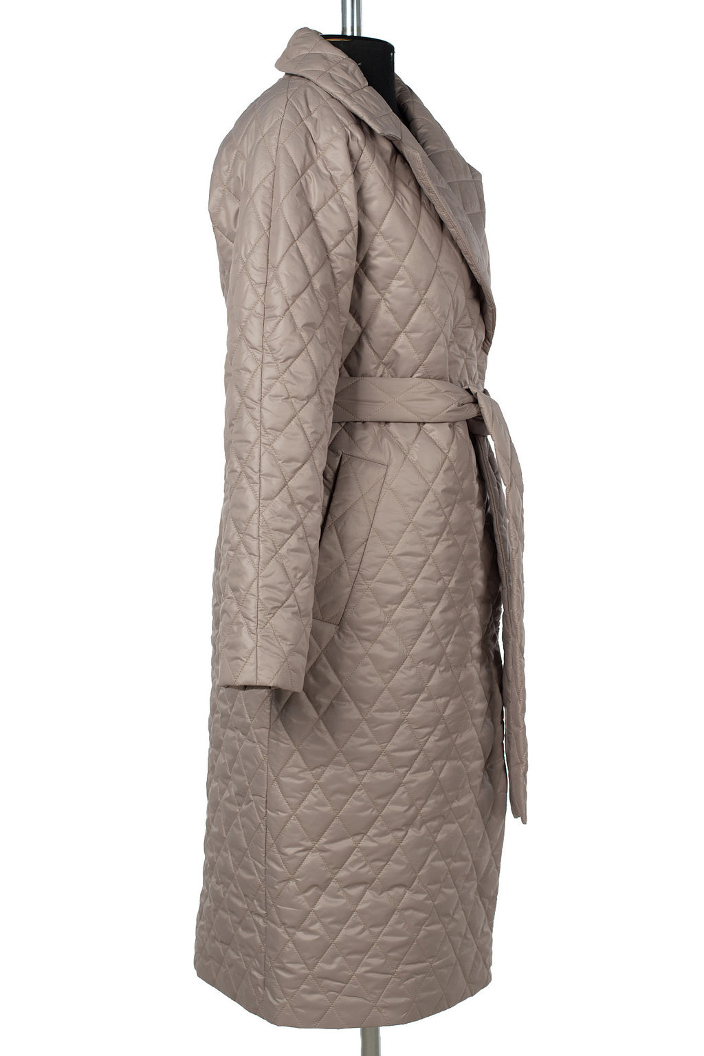 01-11261 Пальто женское демисезонное (пояс) - El podio фото 9