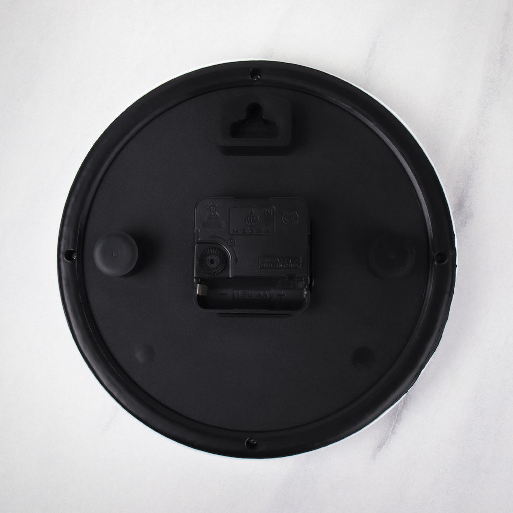 Цена за 1 шт. Часы настенные 20 см / 530F /уп 60/ - Галеонтрейд фото 12