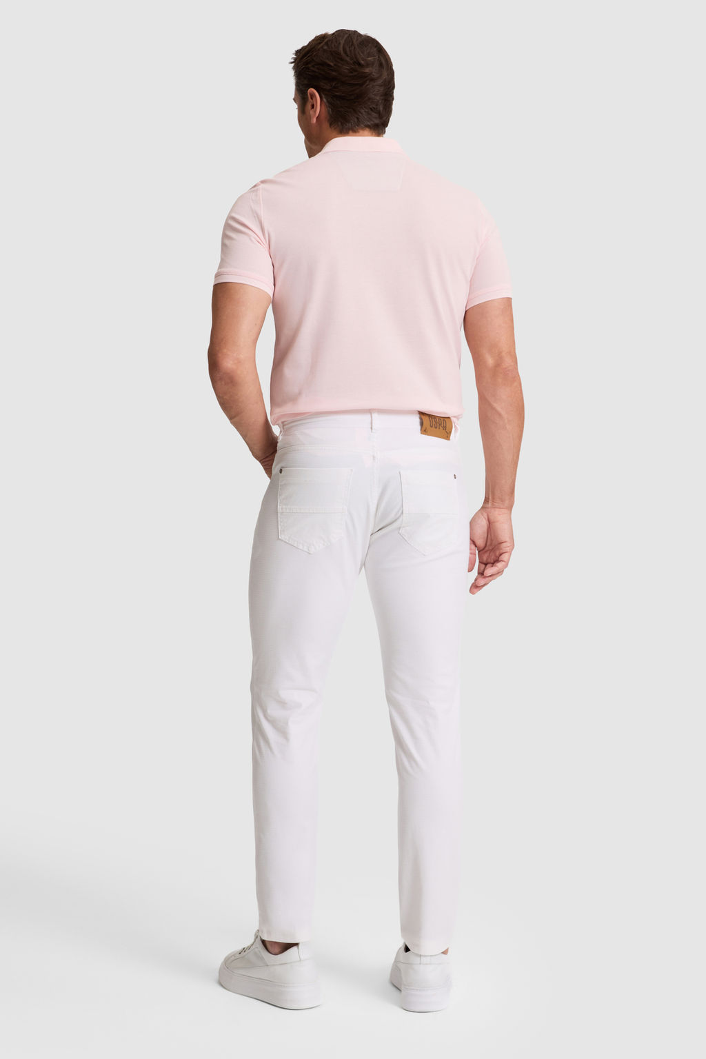 Erkek Beyaz Kanvas /Chino Pantolon - U.s. polo assn фото 5