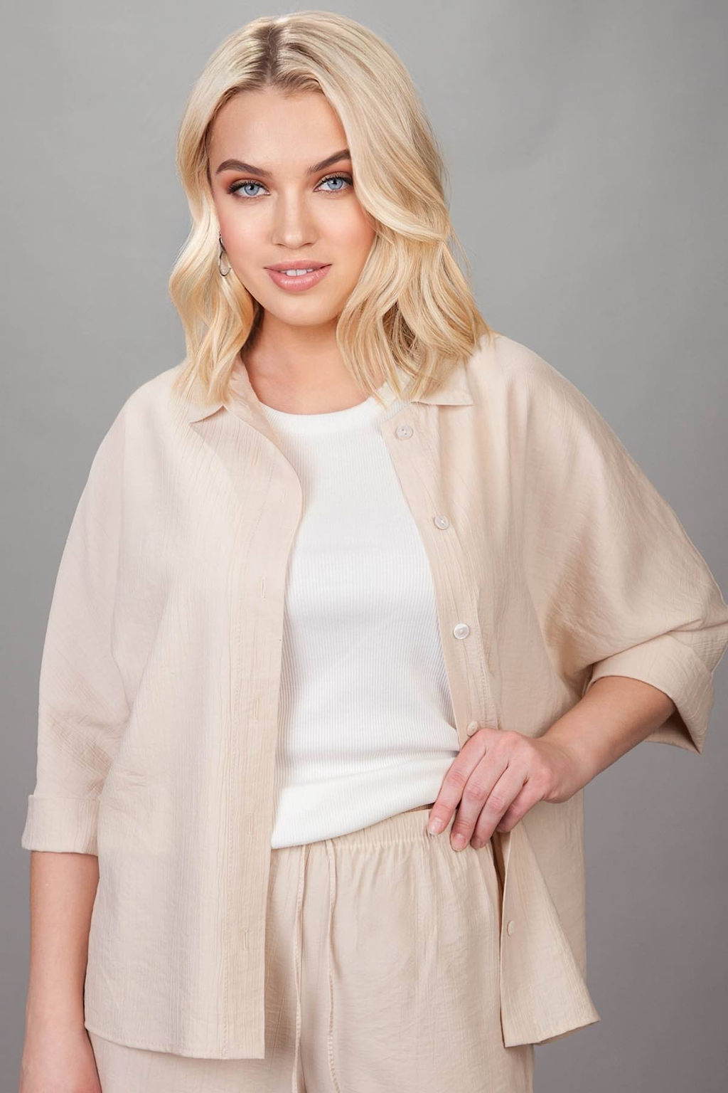 Рубашка женская 4274/03/Мокко - Rise фото 18