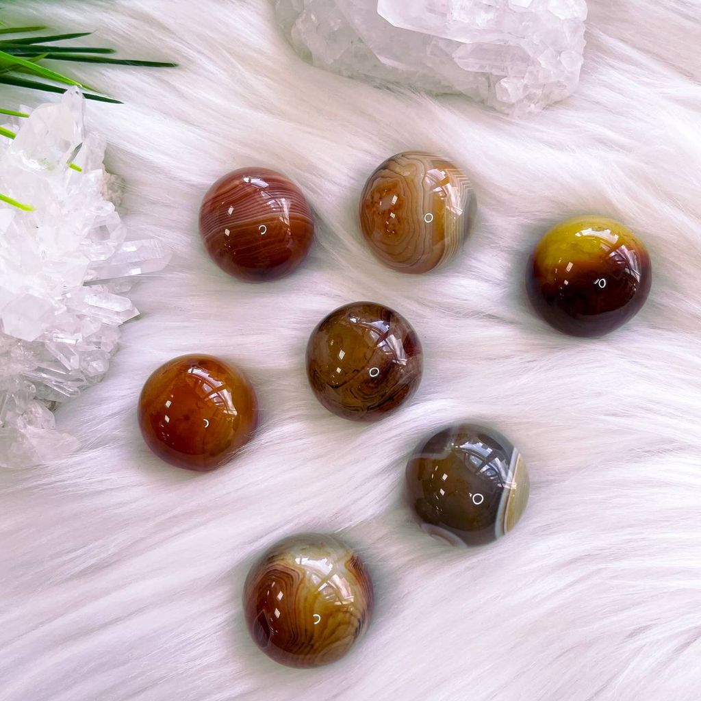 Шар из Агата