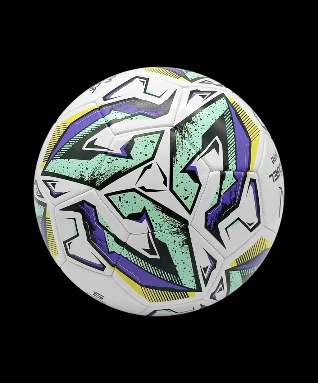 Мяч футбольный JOGEL Intro №5, белый  фото 2