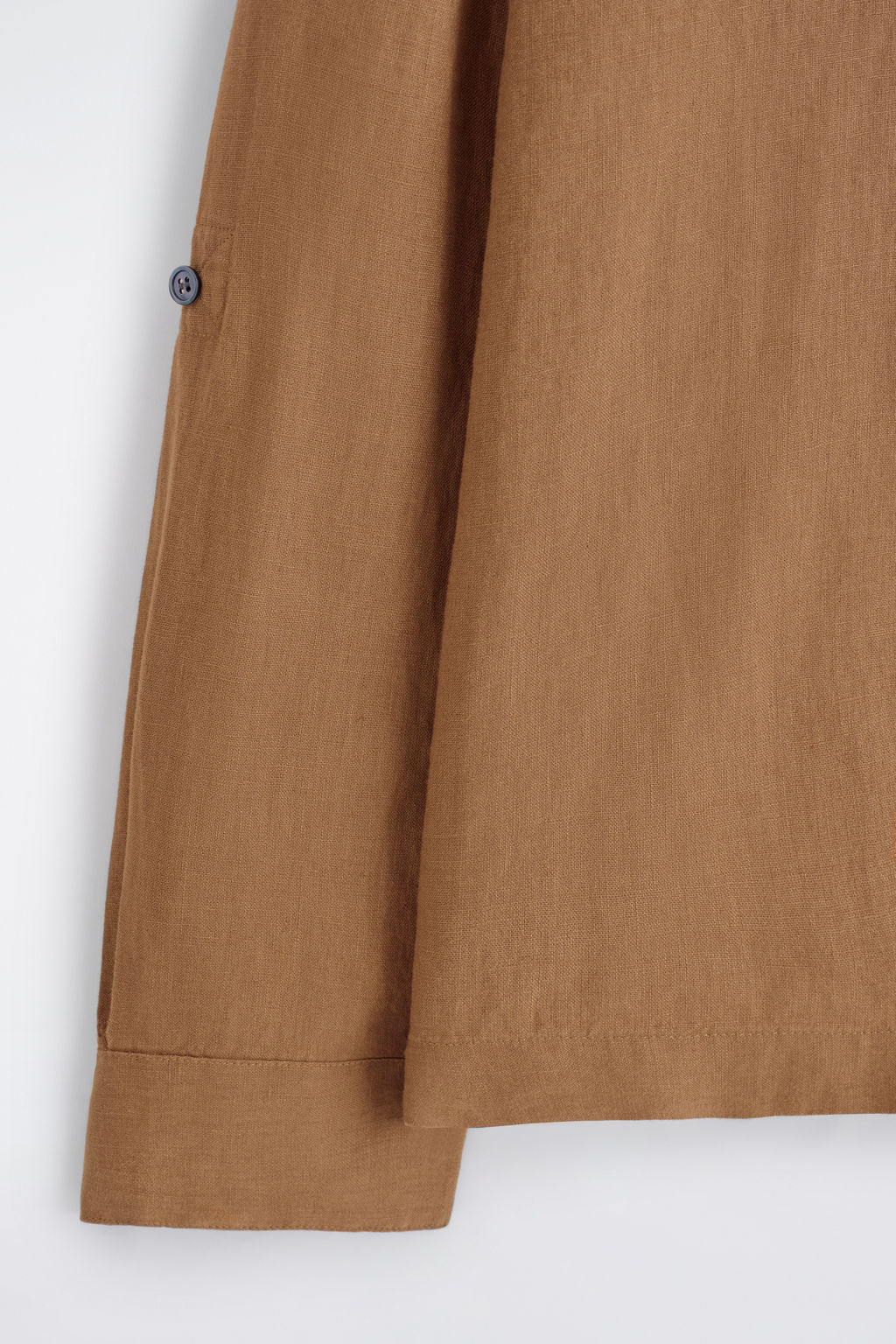 CAMISA DE LINO SIN BOTONES - H&m фото 5