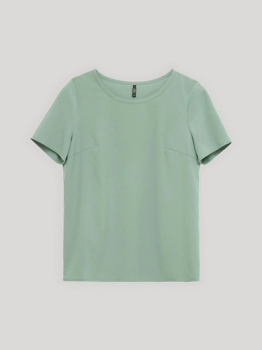 Однотонная блузка - Emka фото 6