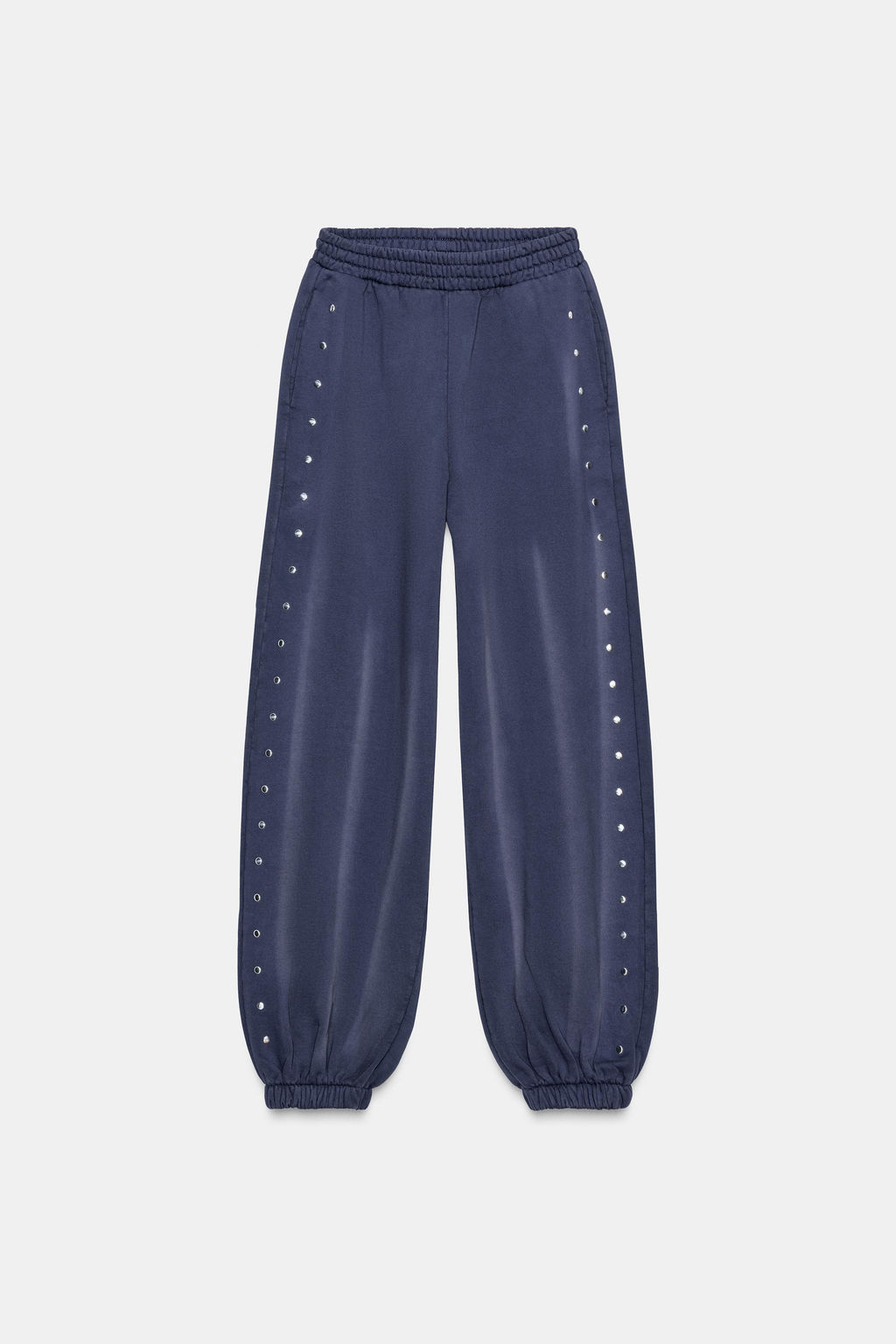 FADED JOGGERS WITH STUDS - Zara фото 7