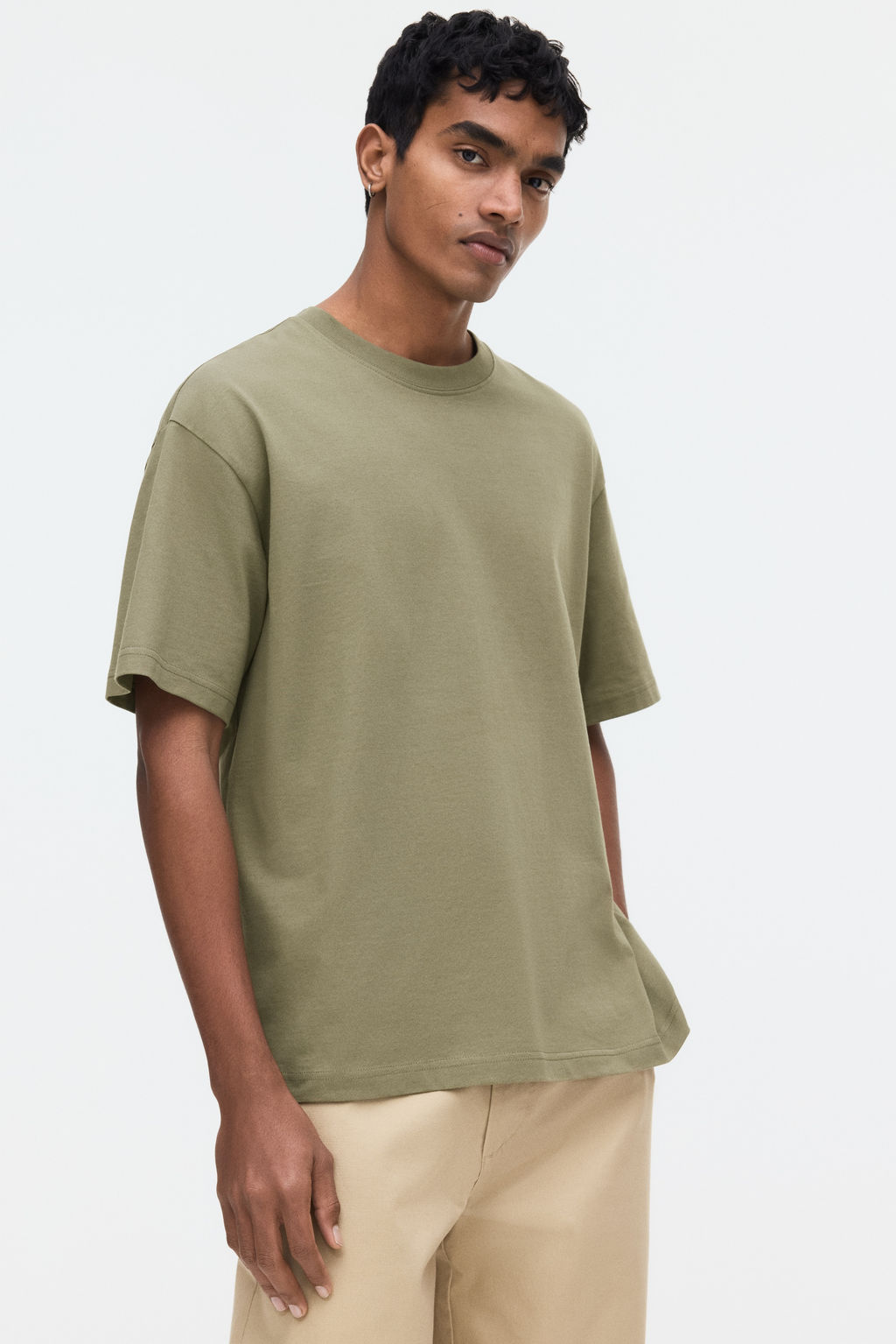 Camiseta Relaxed Fit - H&m фото 19
