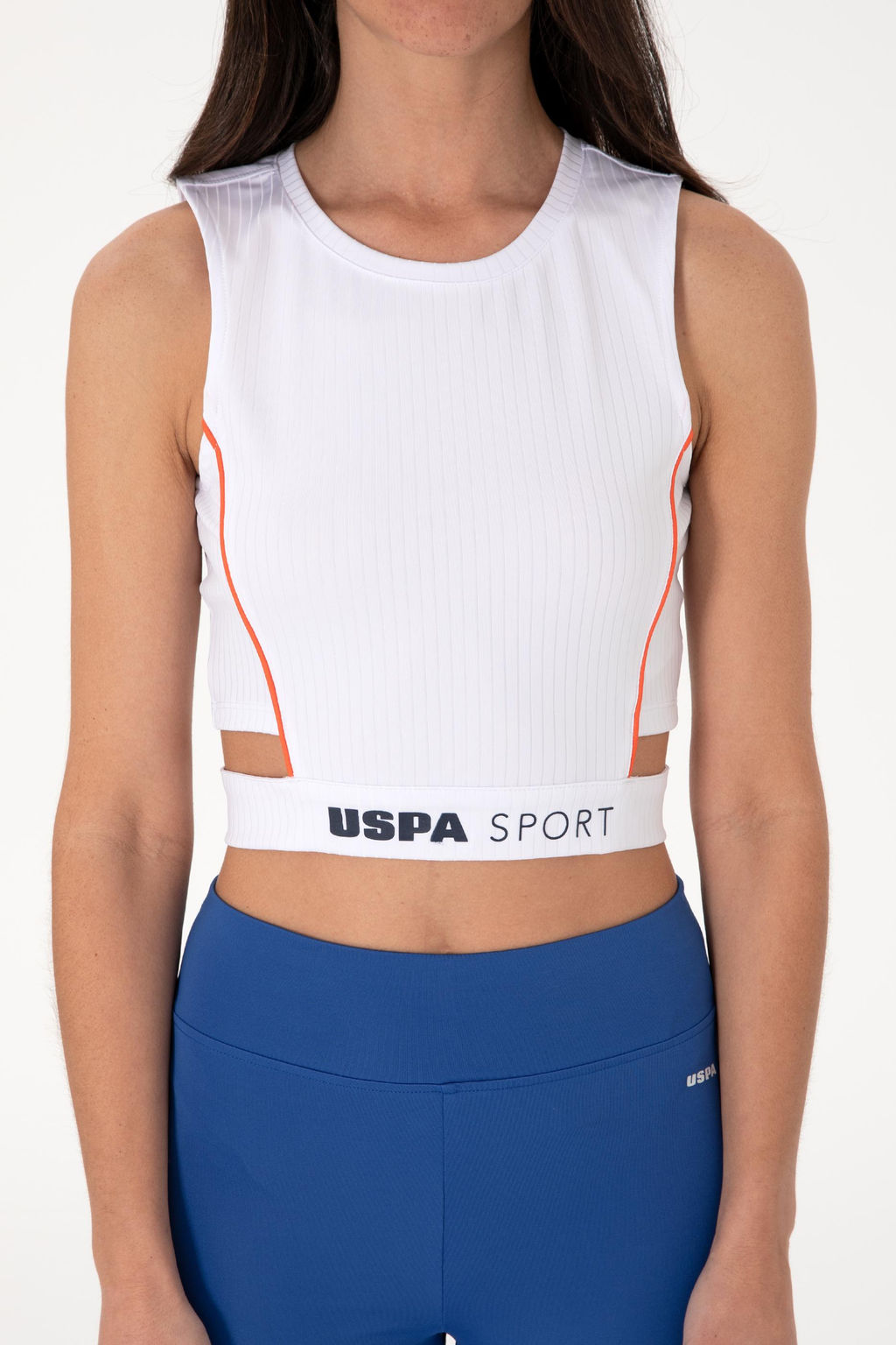 Kad_n Beyaz Bustiyer Sepette S_rpriz _ndirim - U.s. polo assn фото 6