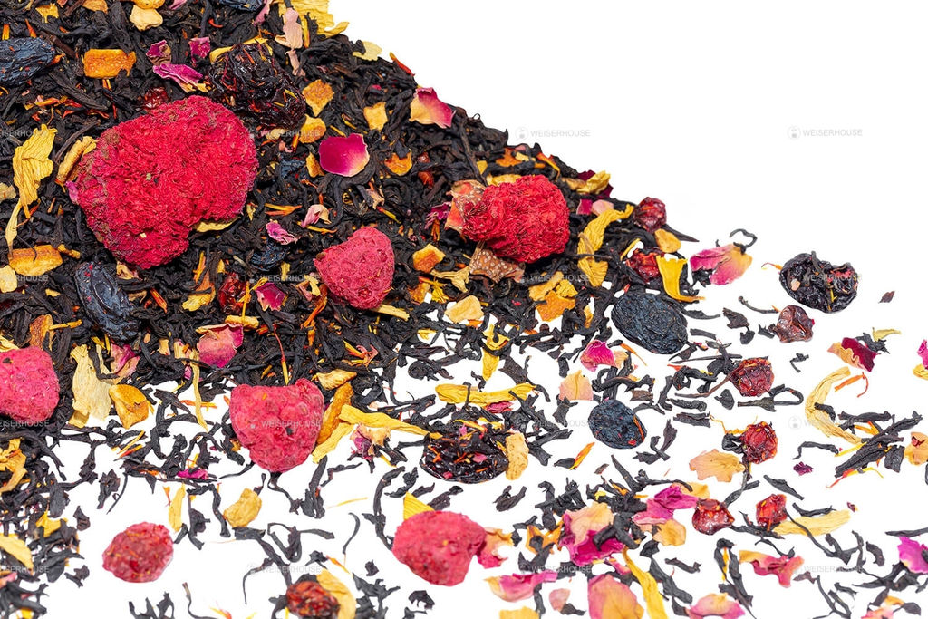 Ароматизированный черный чай 500 гр Шелковый путь - Weiserhouse фото 3