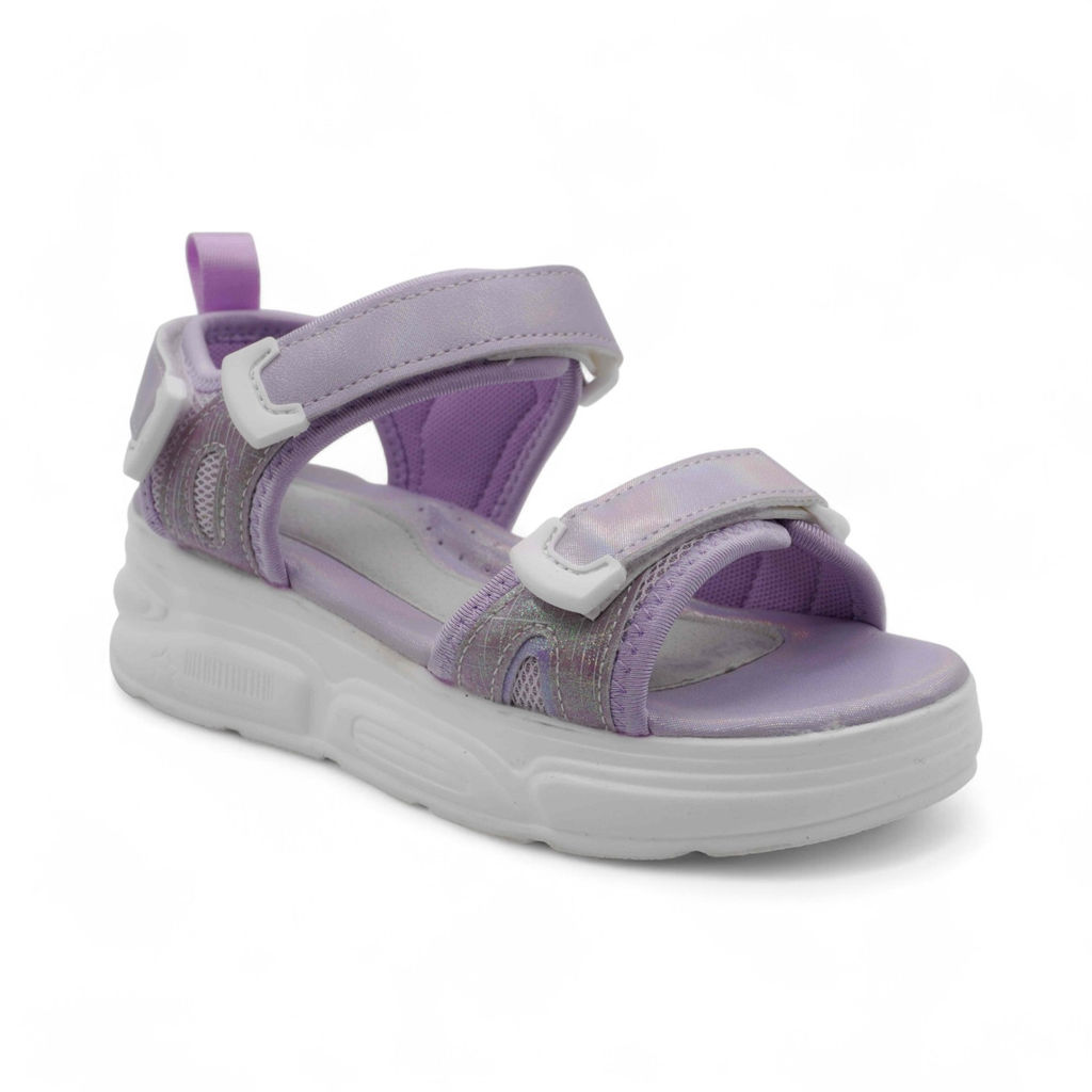 Сандалии А5755-17 фиолетовые