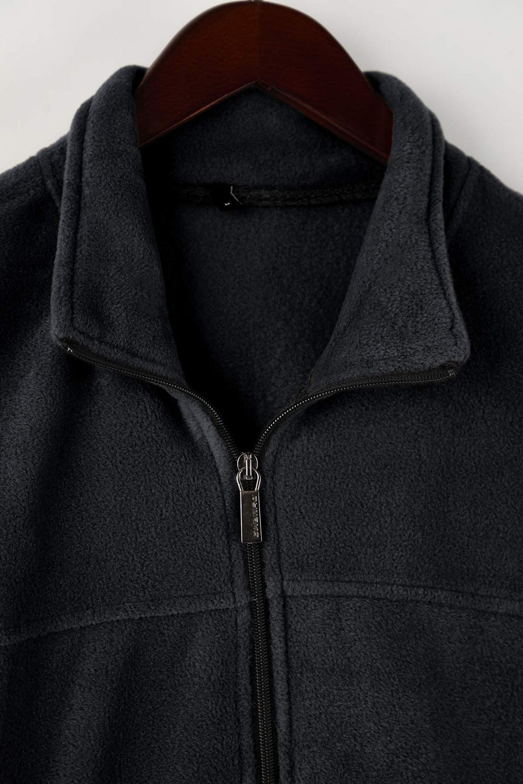 Antrasit Regular/Normal Kesim Fermuarl? Polar Sweatshirt TMNAW26SW00063