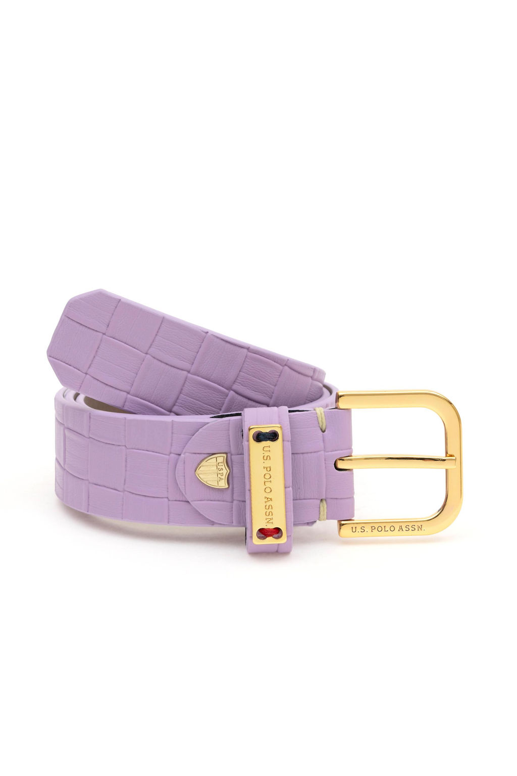 Женский сиреневый ремень Неожиданная скидка в корзине - U.s. polo assn фото 7