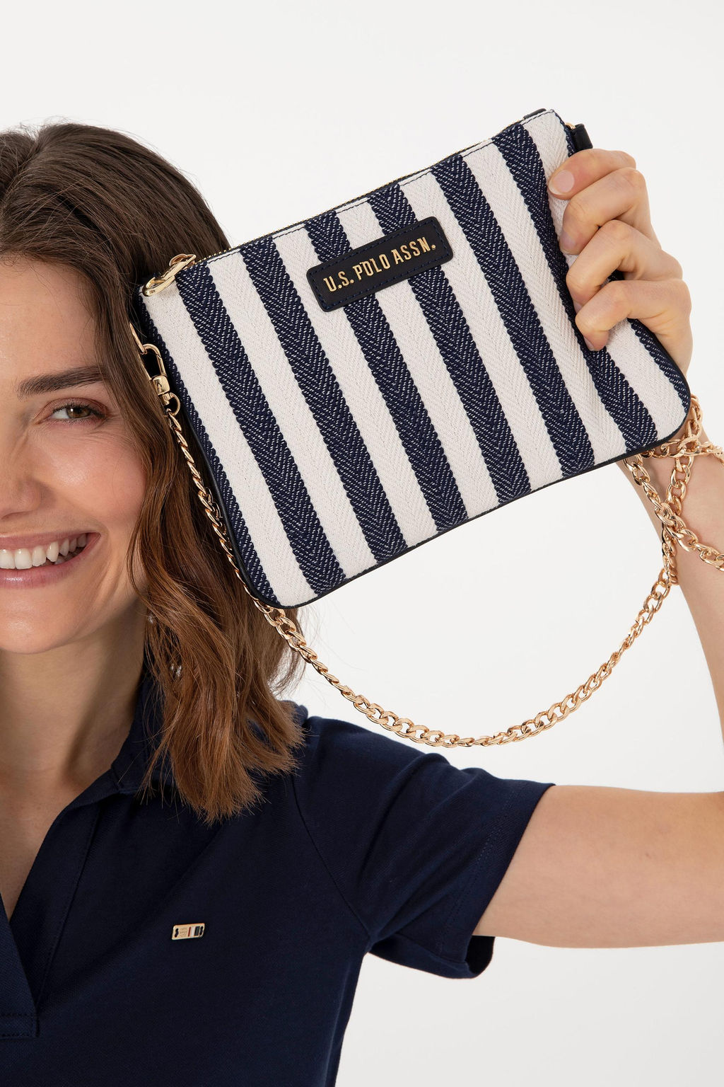 Kad_n Lacivert _anta Sepette S_rpriz _ndirim