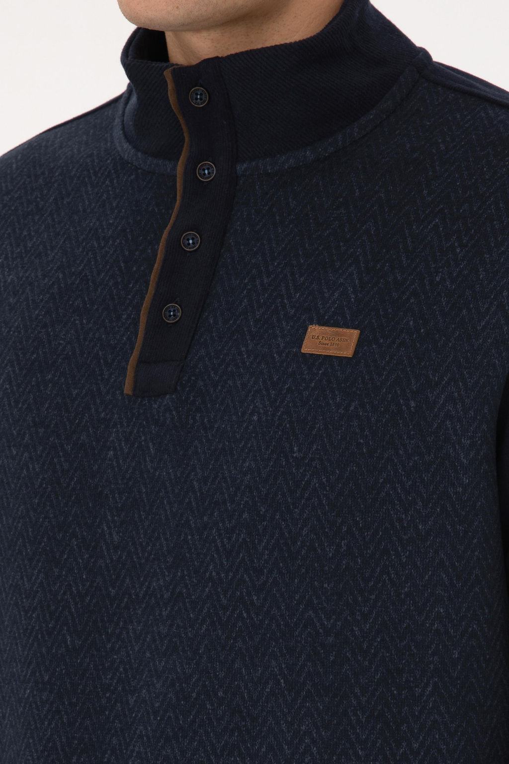 Erkek Lacivert Sweatshirt - U.s. polo assn фото 7