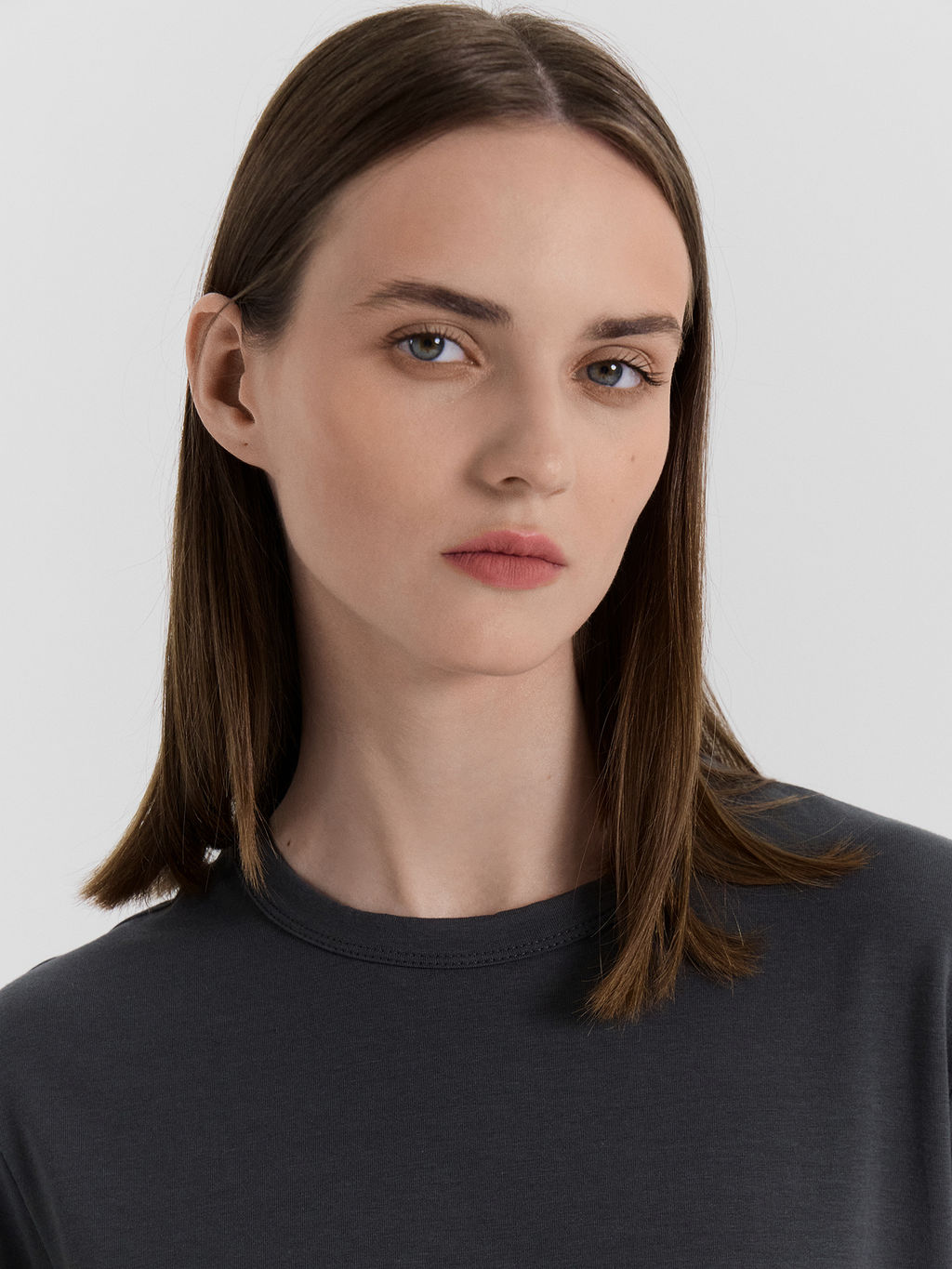 Футболка женская серая - Mark formelle фото 4