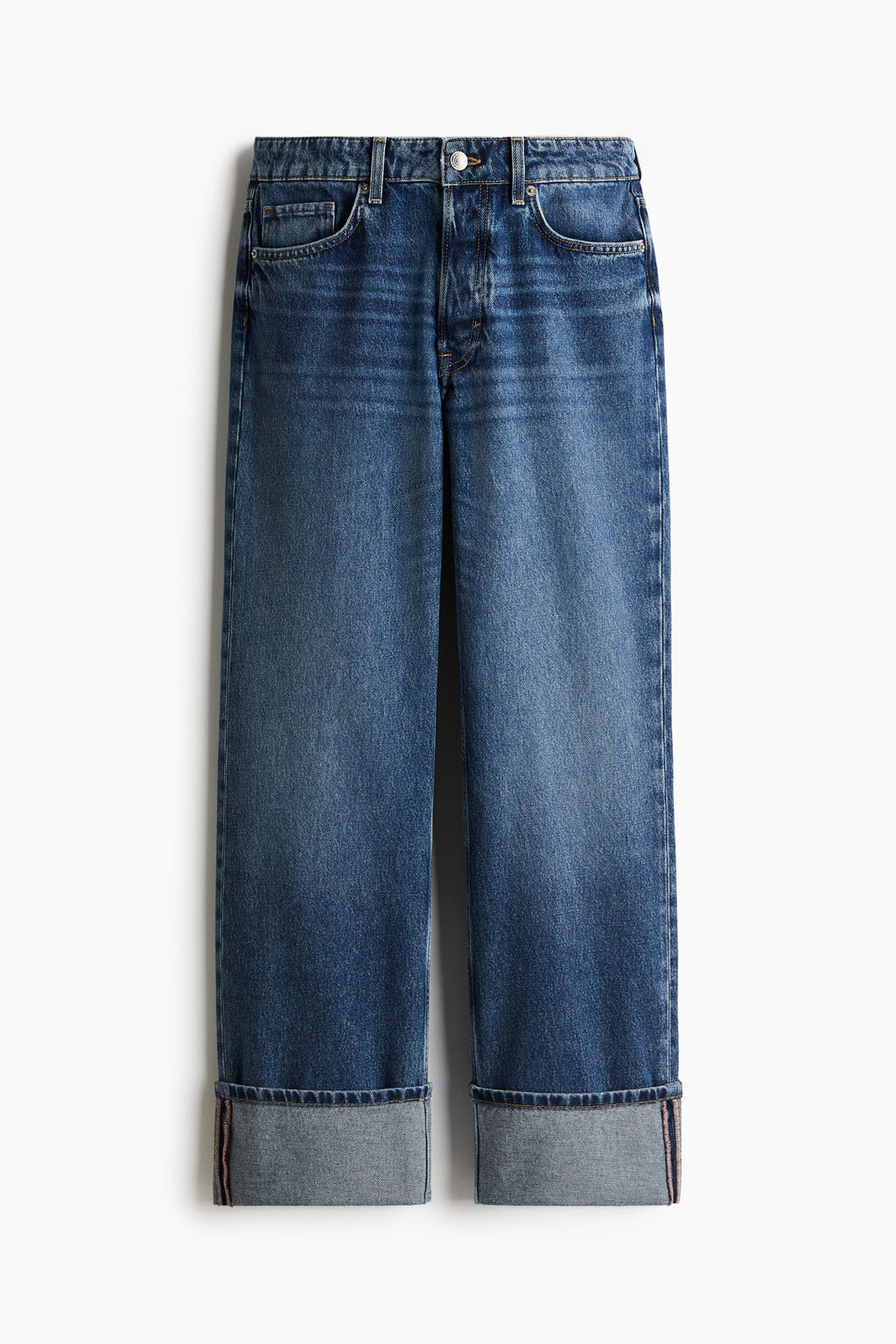 Straight Regular Jeans - H&m фото 9