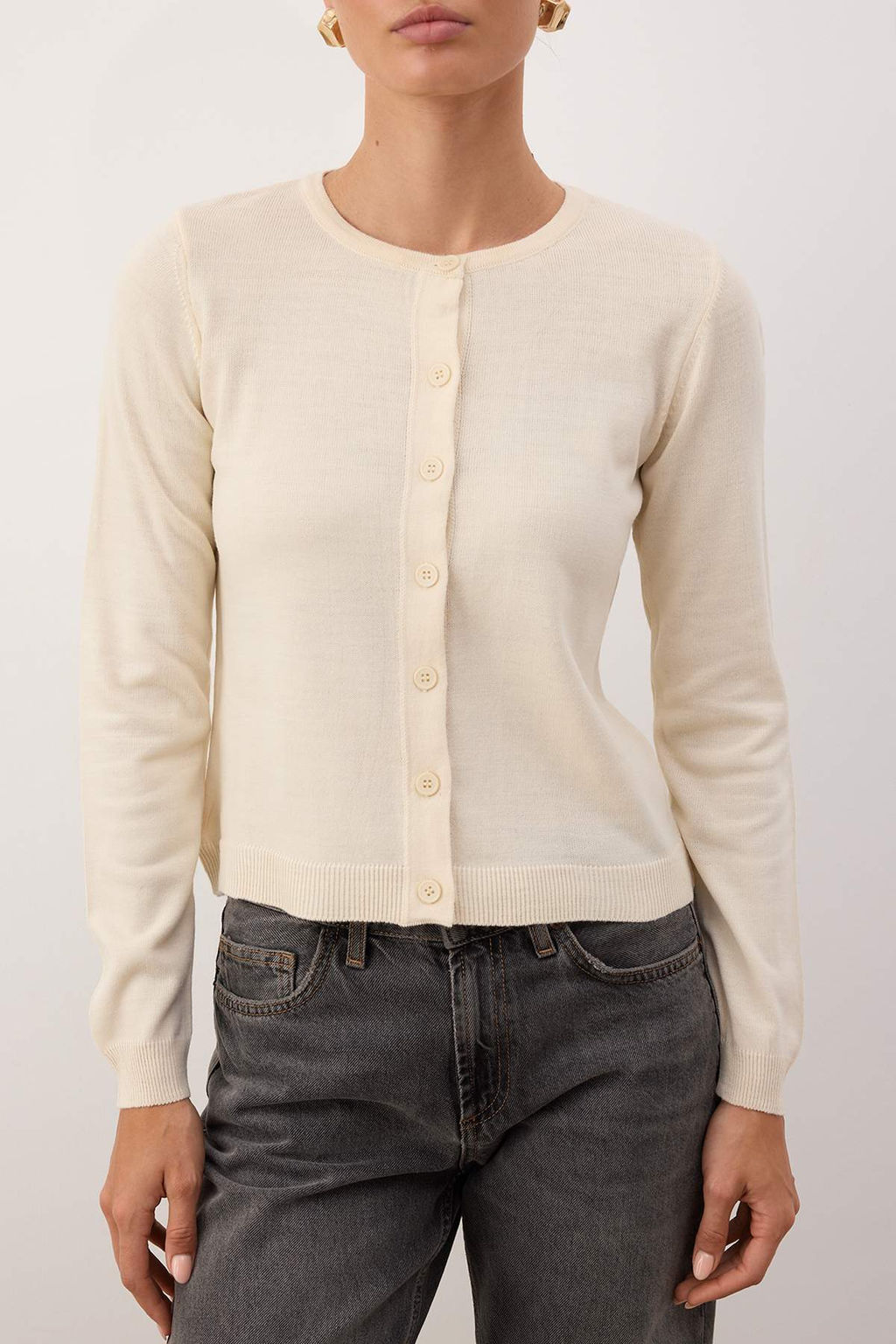 Kahverengi-Tas Ikili Paket Bisiklet Yaka Triko H?rka TWOAW25HI00344