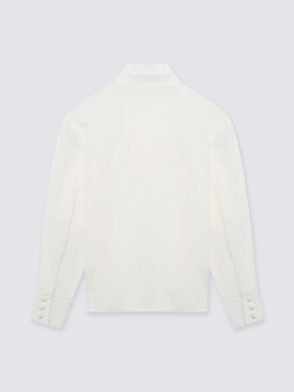 Блузка с длинными рукавами - Смена фото 7