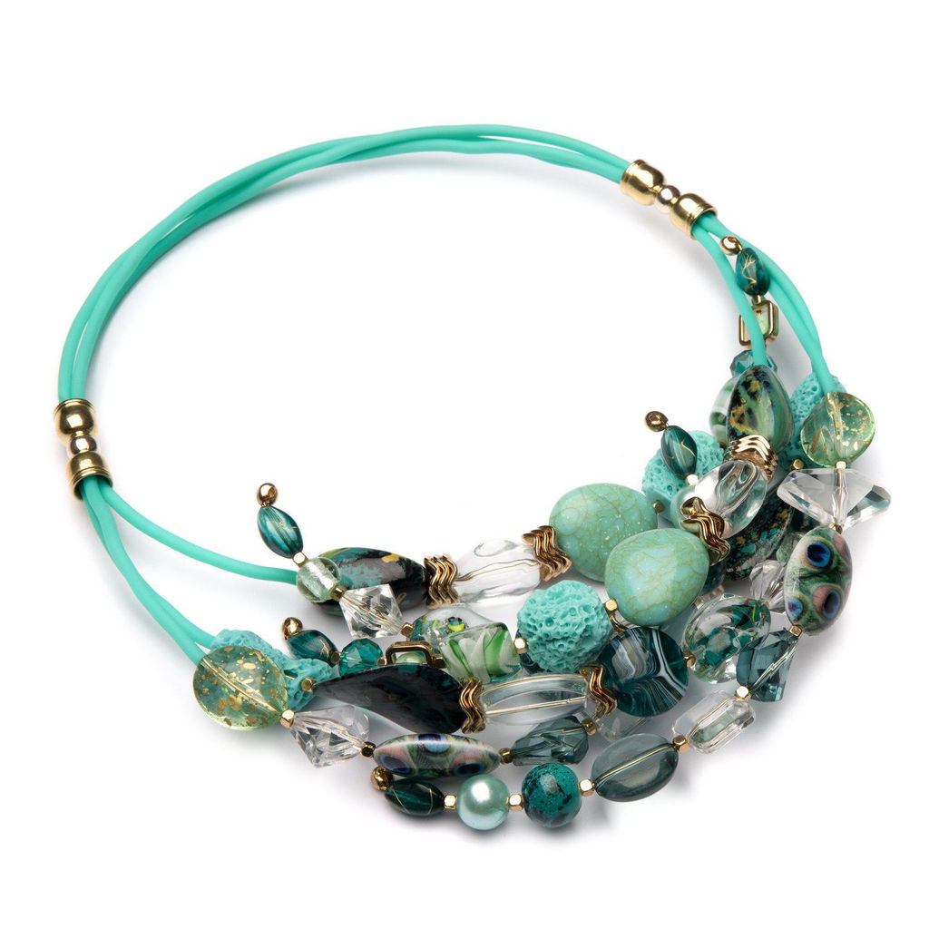 Колье Вирджини 70ak3201 - Foxtrot фото 10