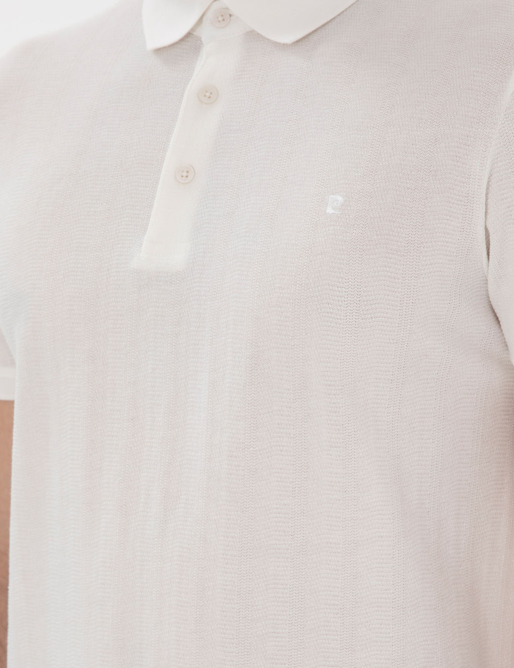 Beyaz Slim Fit Ti__rt