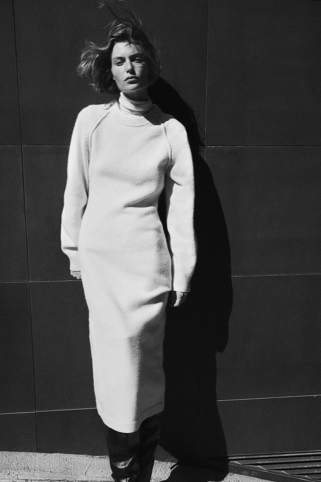 Vestido ajustado de punto - H&m фото 2