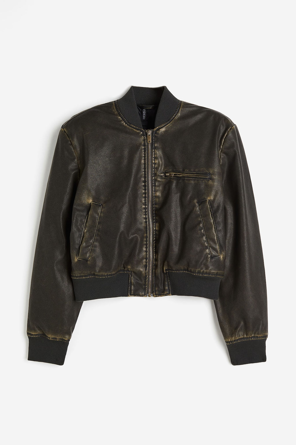 Cazadora bomber revestida - H&m фото 6