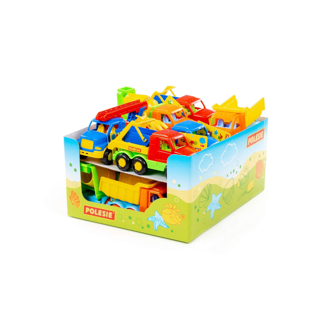 Максик, автомобиль (дисплей №22) Polesie - Полесье фото 7