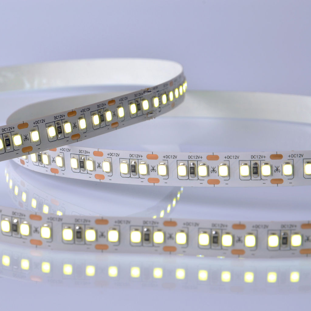 ULS-M14-2835-168LED/m-10mm-IP20-DC12V-14W/m-5M-6500K PROFI Гибкая светодиодная лента на самоклеящейся основе. Катушка 5м. в герметичной упаковке. Дневной свет (6500K). ТМ Uniel.