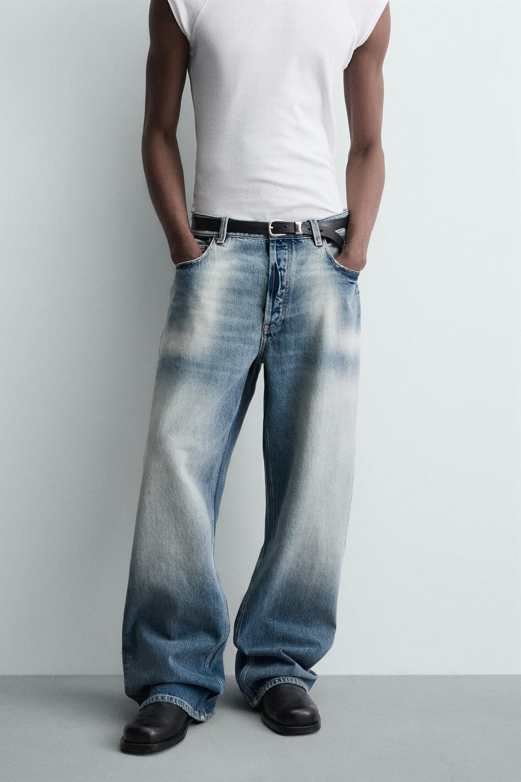 FLARE FIT JEANS - Zara фото 2