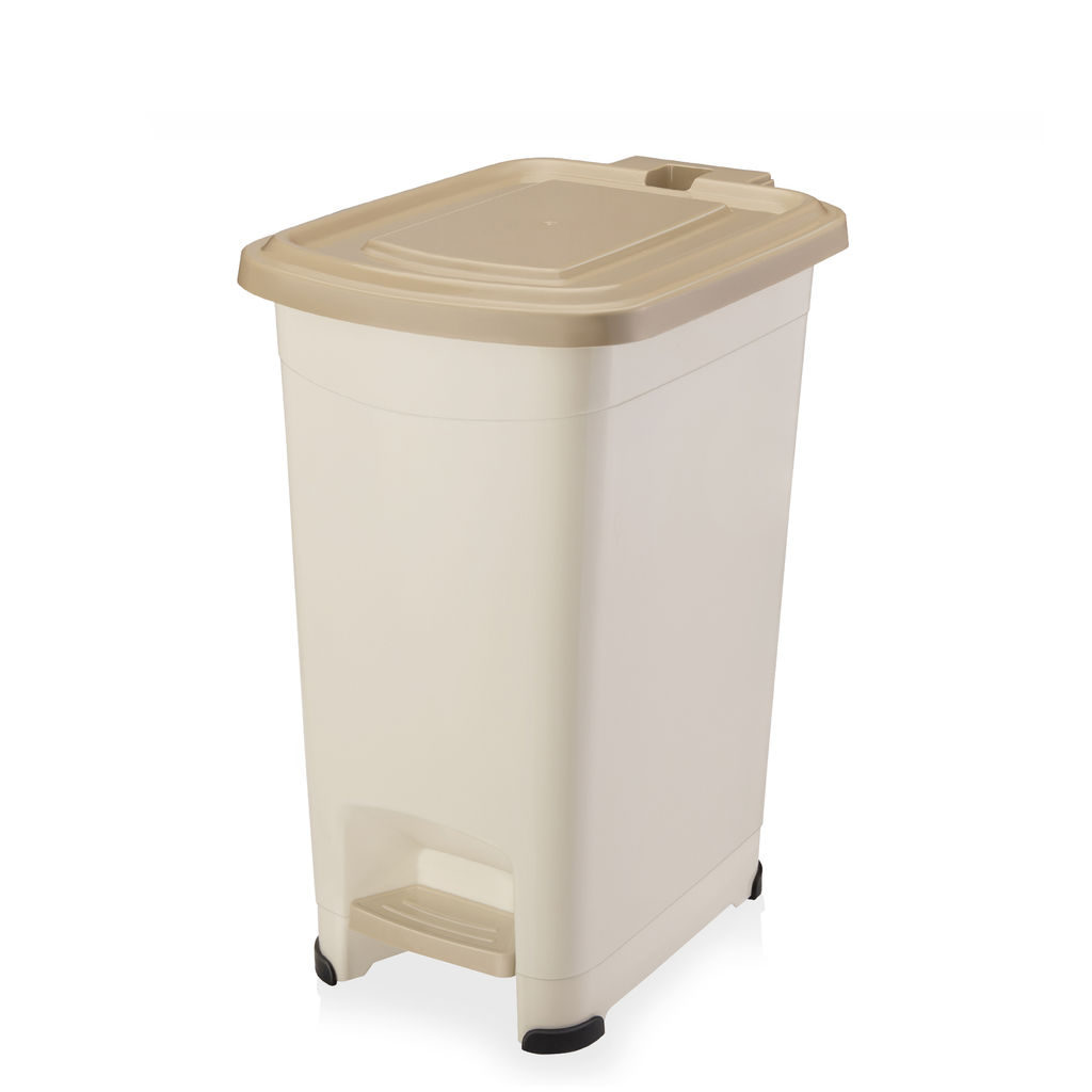 Контейнер для мусора Slim 15 л с педалью арт. 558 ЭЛЬФ - Полимербыт фото 4