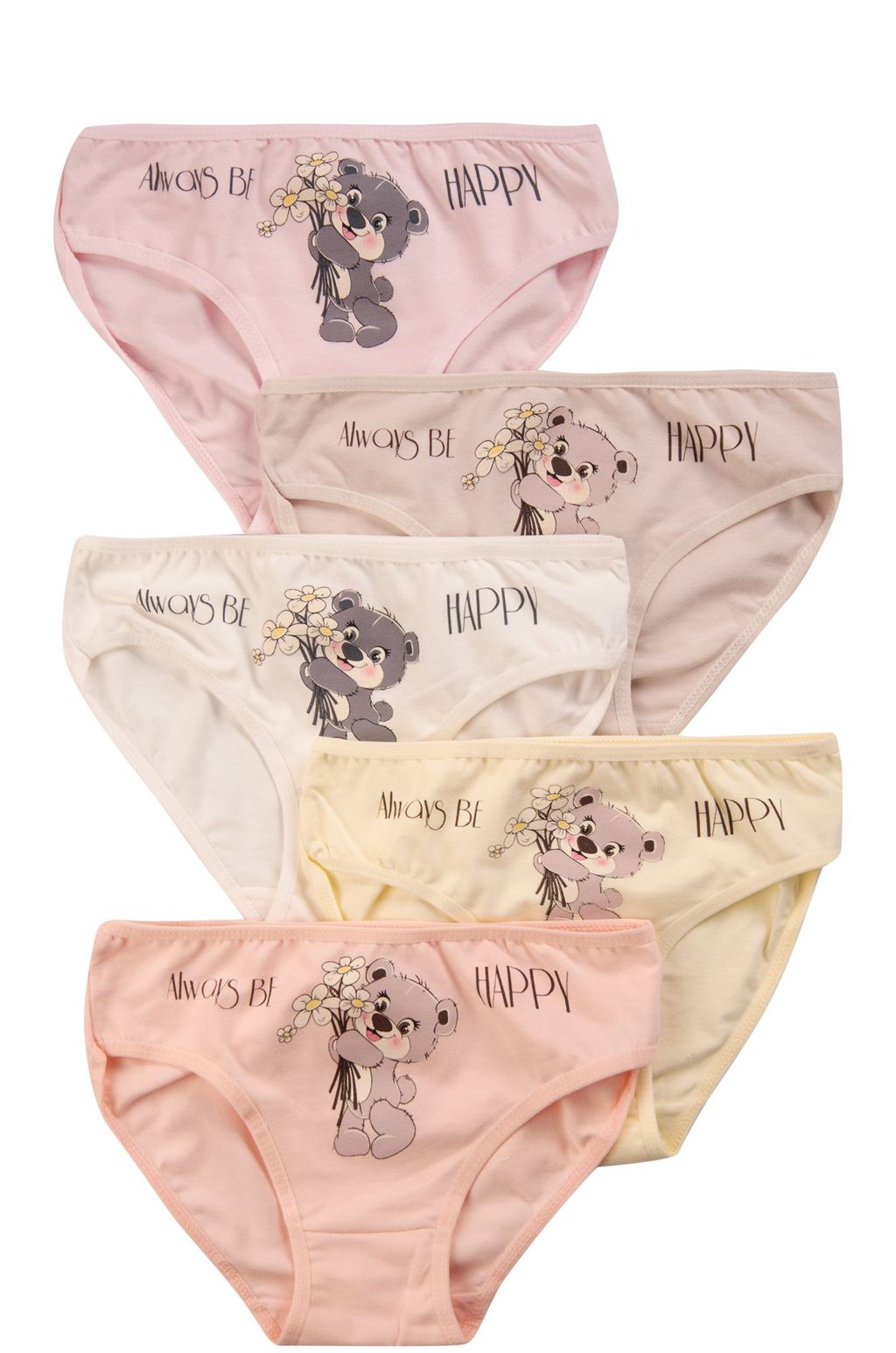 Трусы для девочки 5шт. Donella