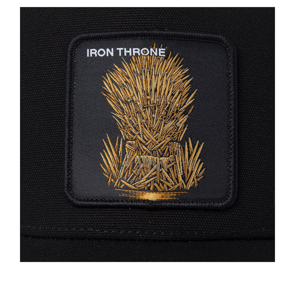 Бейсболка CAPSLAB арт. CL/HOD/1/PCT/IRO Game of Throne Iron Throne (black)