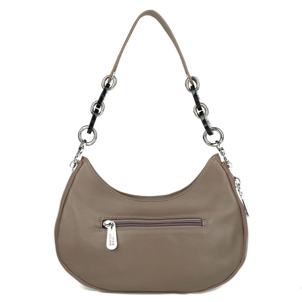 Женская кожаная сумка - Barcelo biagi фото 2