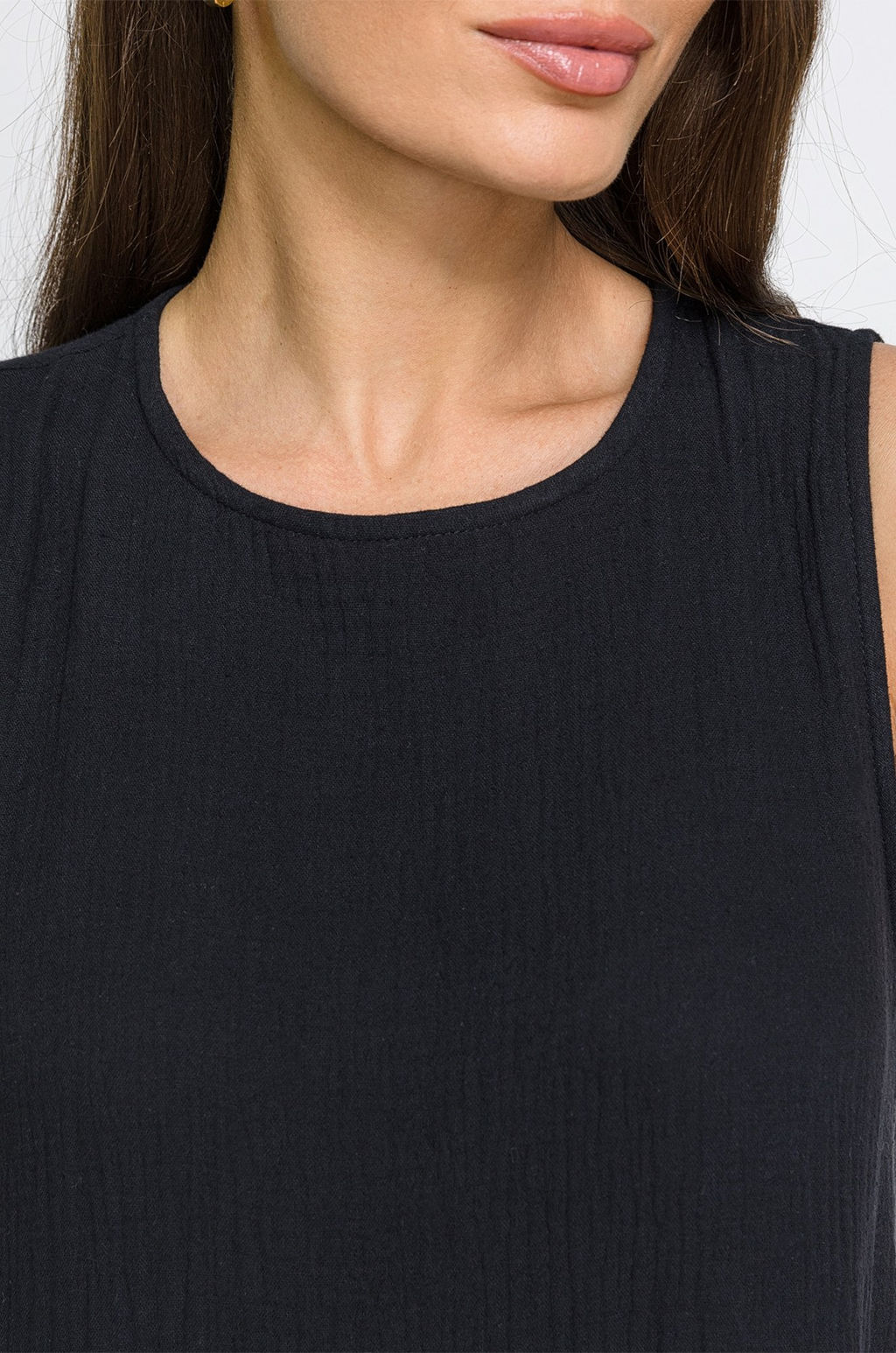 Женское летнее платье из муслина Happy Fox  фото 3