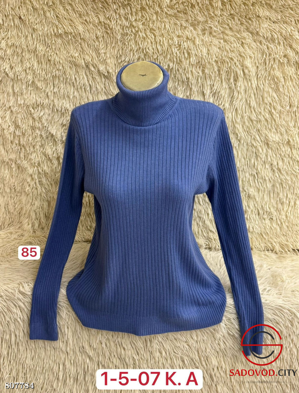 Водолазка из смеси кашемира - Bruno фото 8