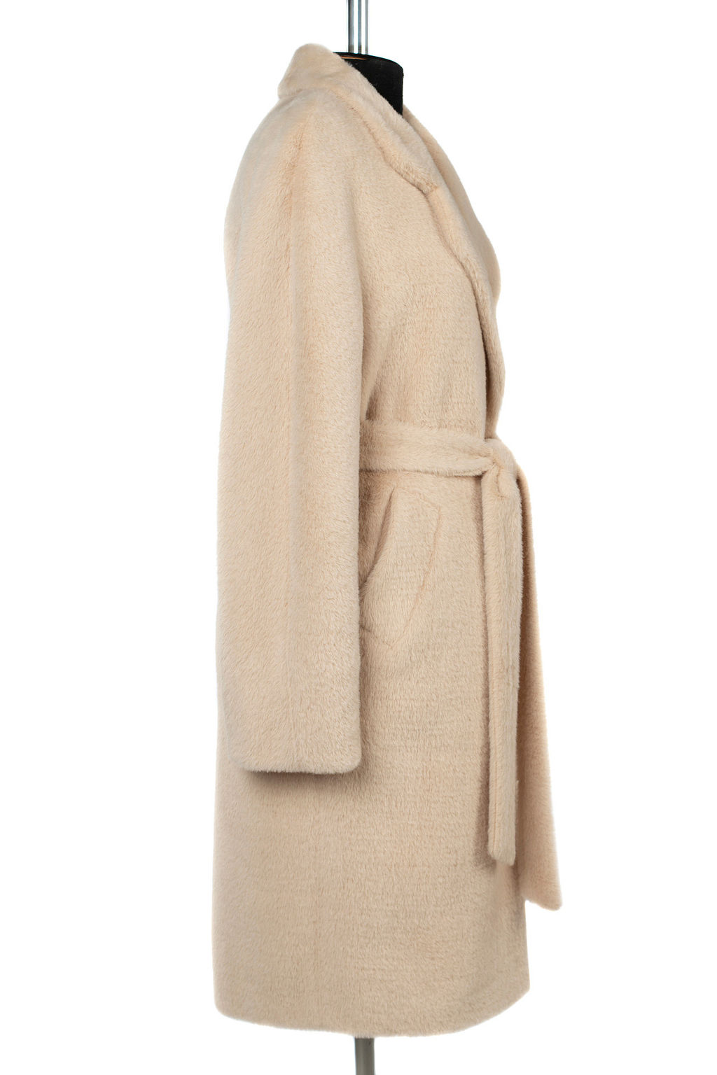 Пальто женское демисезонное (пояс) - El podio фото 3