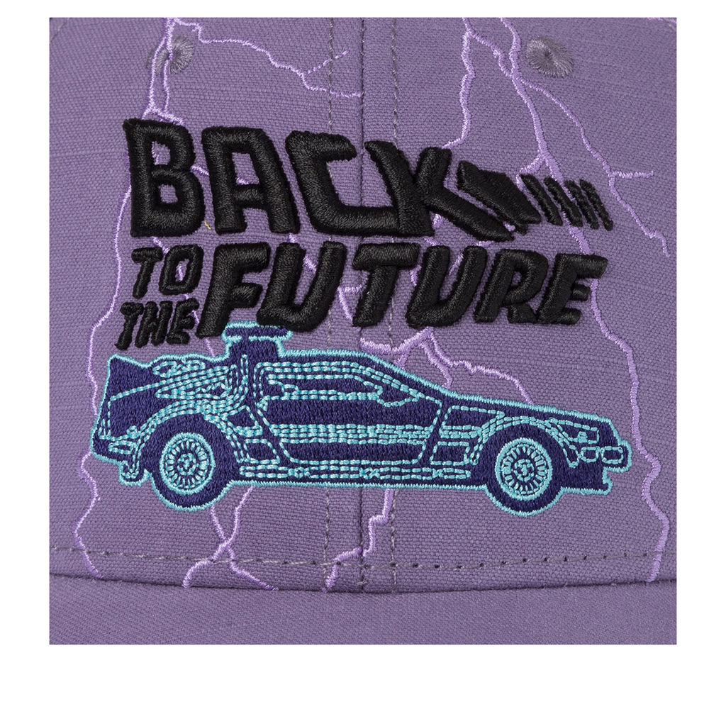 Бейсболка CAPSLAB арт. CL/BTF1/1/PCB/BTFB Back to the Future (сиреневый)