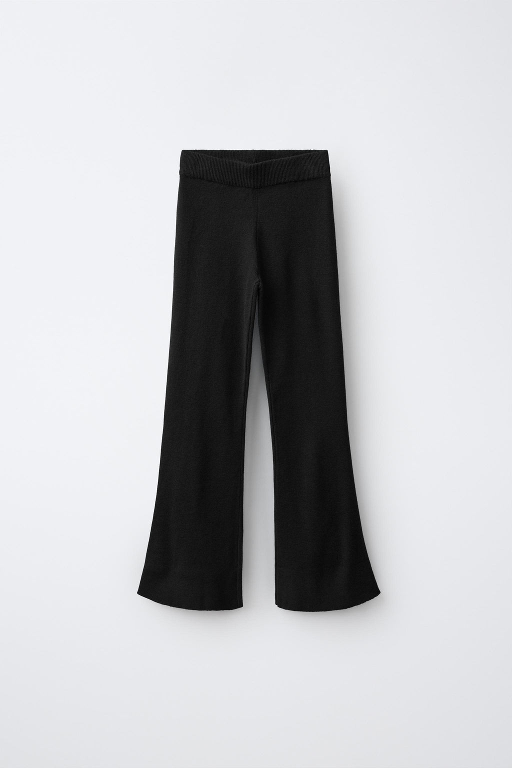 LEGGING FLARE PUNTO / Negro - Zara фото 2