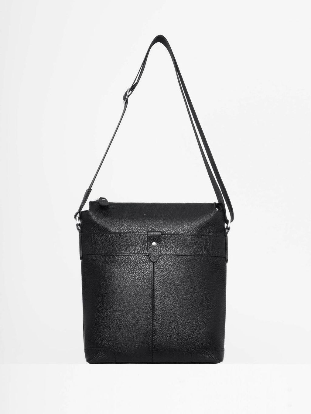 Мужская кожаная сумка Richet 1609LN 831 Черный