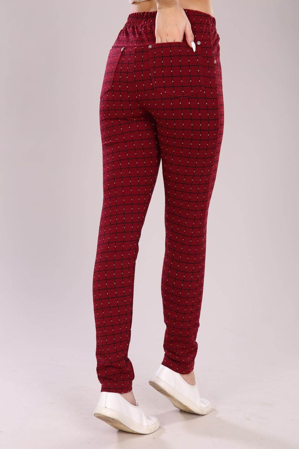 IV-CAPRIZ Пейдж - брюки синий  фото 13