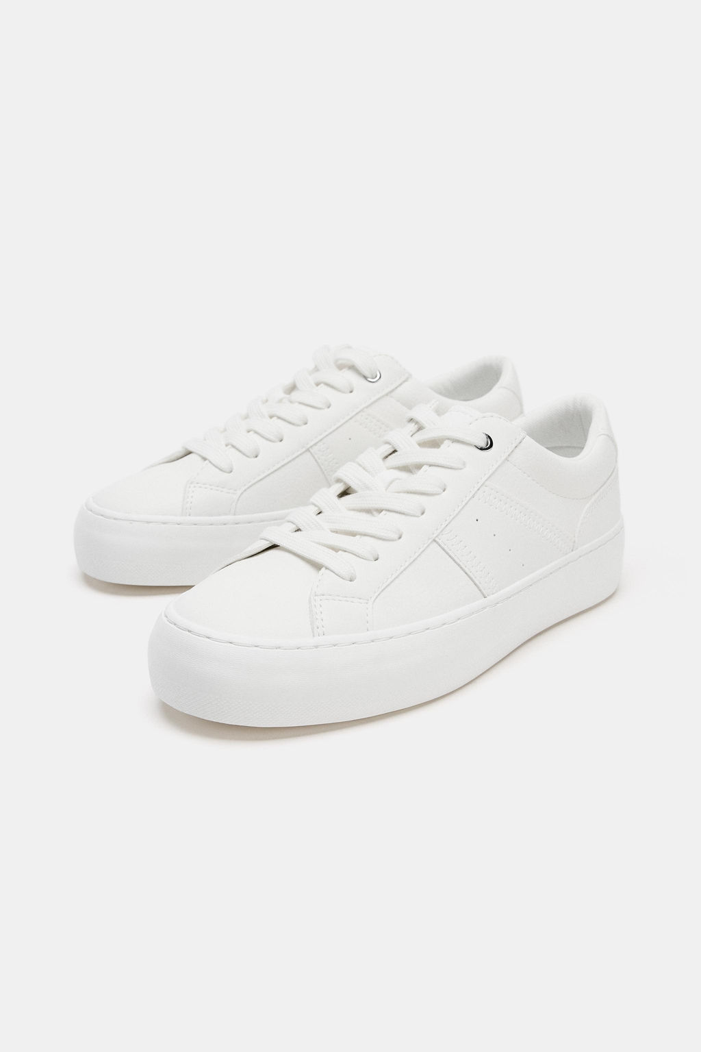 ZAPATILLA DEPORTIVA COMBINADA / Blanco - Zara фото 2