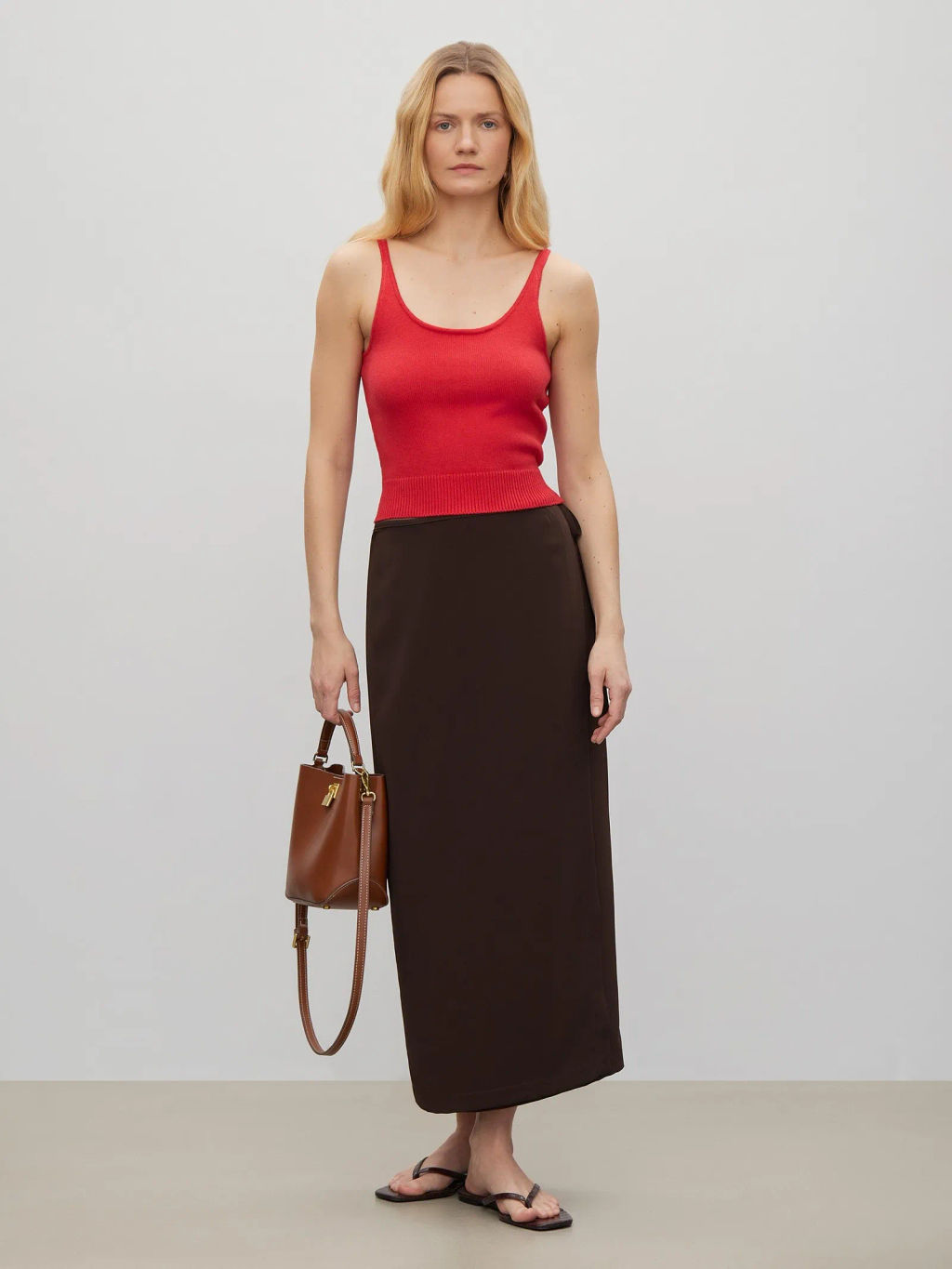 ЕМКА / Трикотажный топ - Emka фото 2