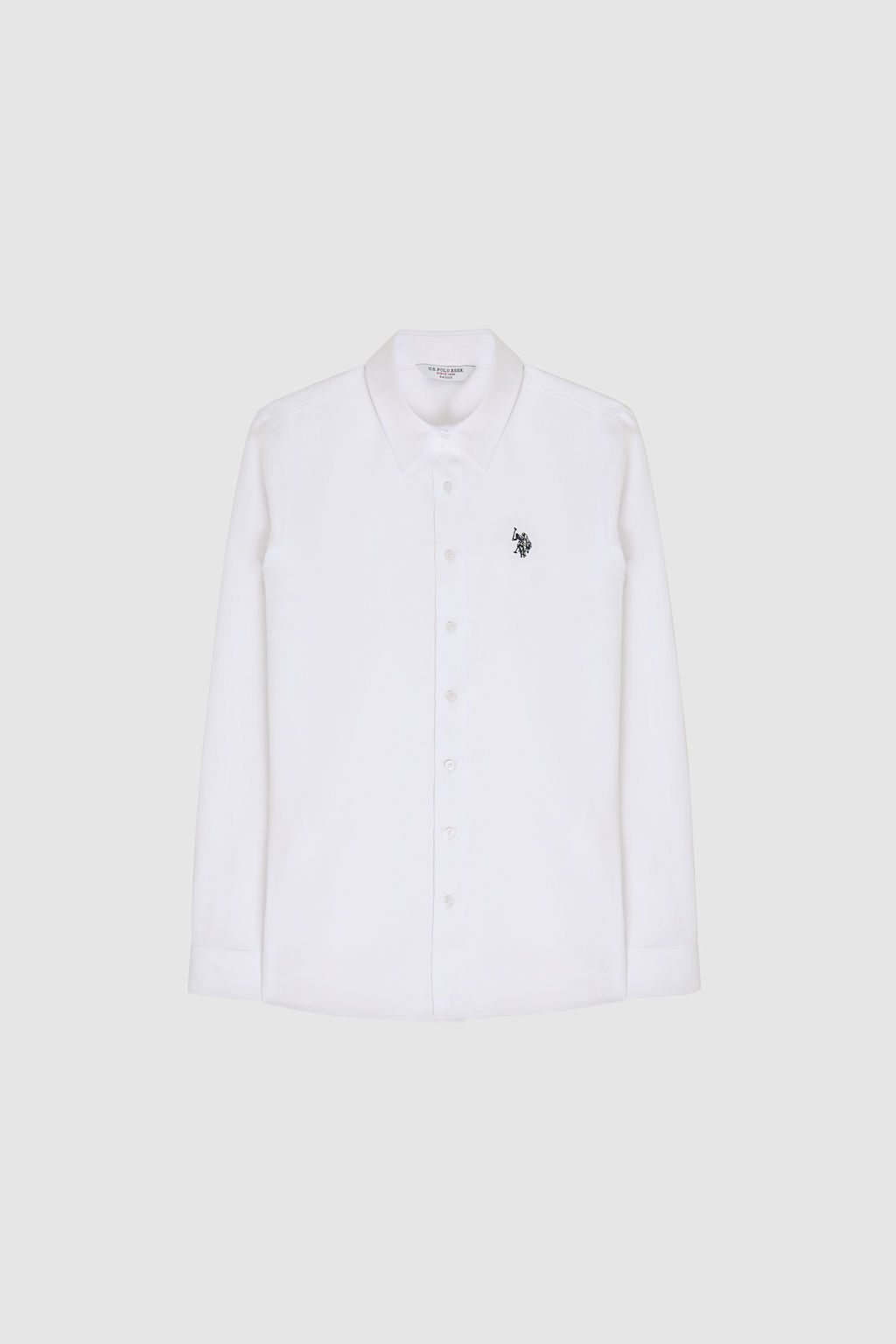 Kad_n Beyaz Uzun Kollu Basic G_mlek - U.s. polo assn фото 7